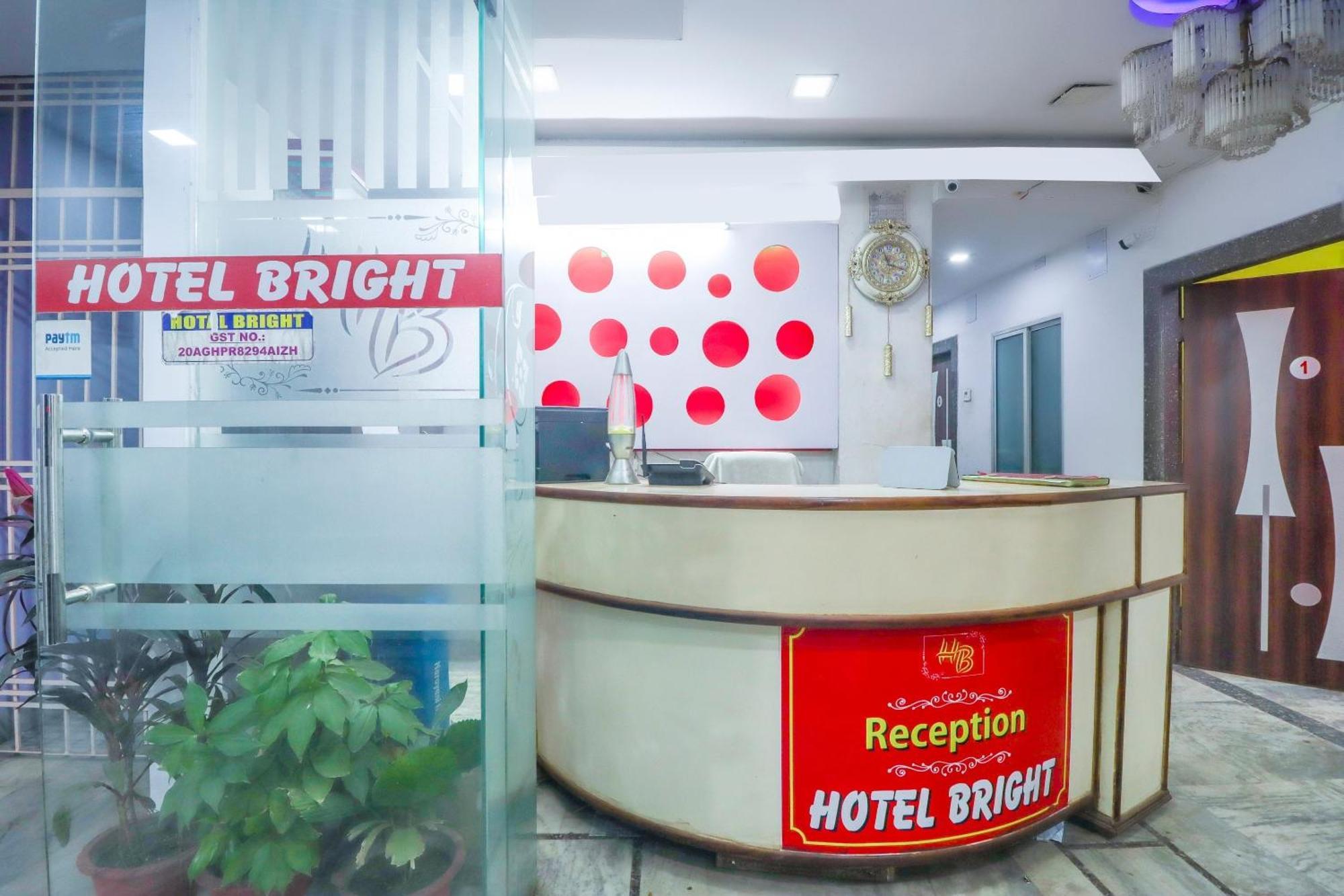 ג'משדפור Hotel O Bright מראה חיצוני תמונה